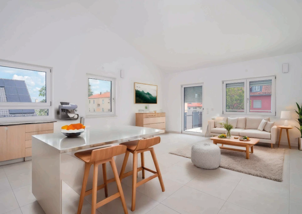 Wohnung Anzing Dachgeschoss - 92,59 m² | erstklassige Kapitalanlage mit hoher Afa